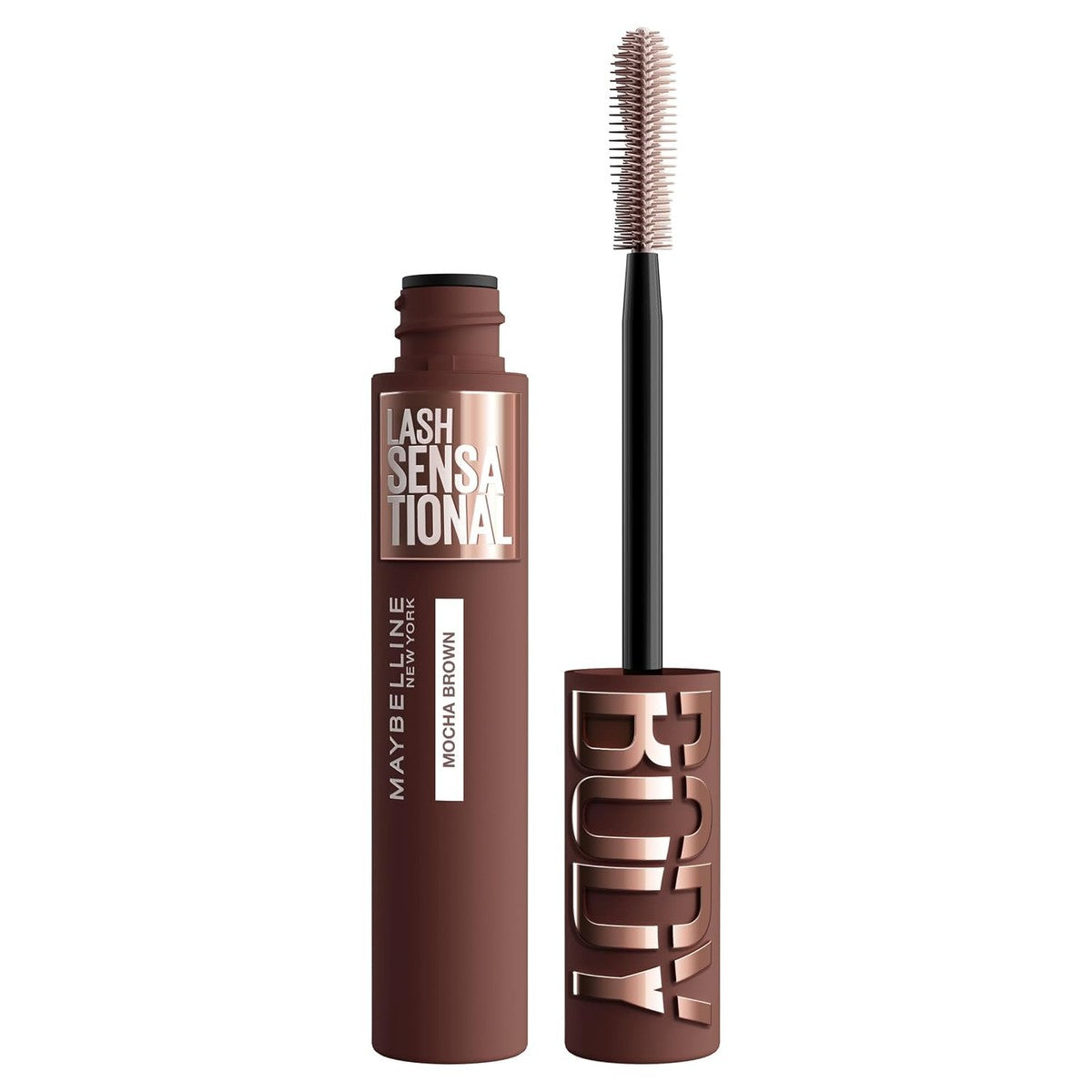 Maybelline Lash Sensational Body Mascara Brick Brown, 9,75 ml – MAYBELLINE