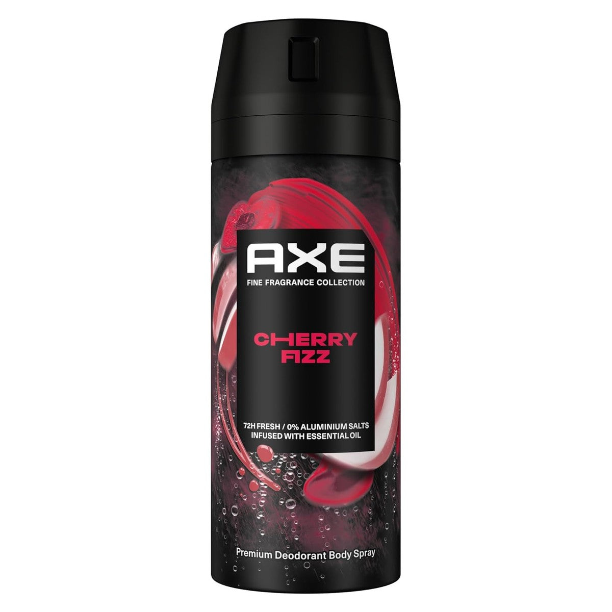 Axe Cherry Fizz Premium Bodyspray zonder aluminiumzouten 150 ml – Axe