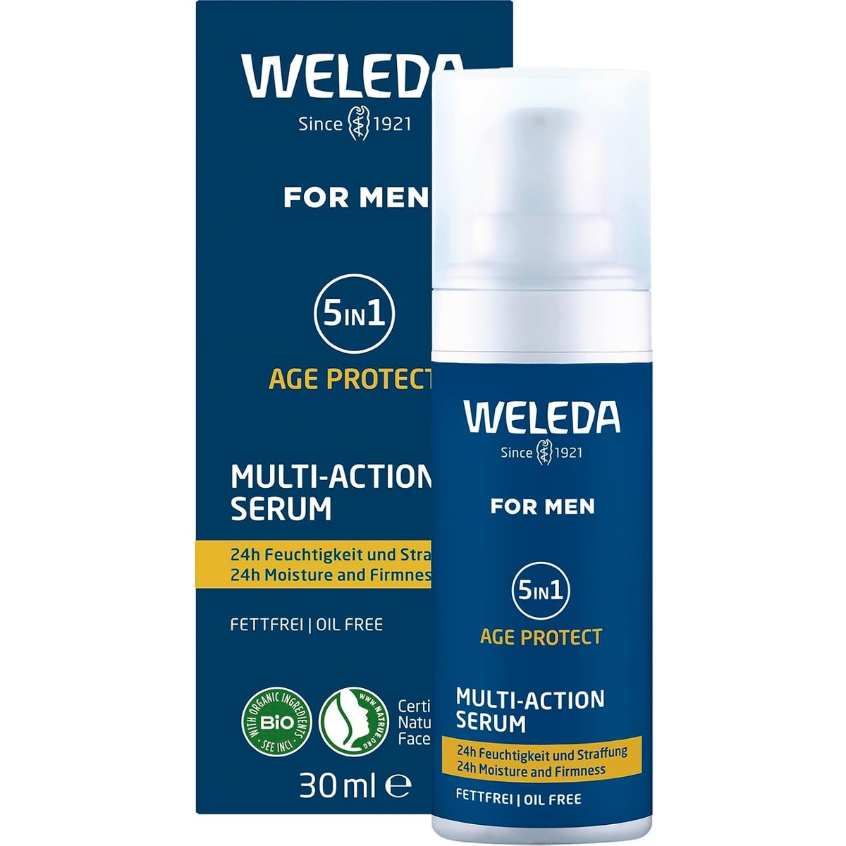 Weleda for Men 5-in-1 Multi Action Serum 30 ml