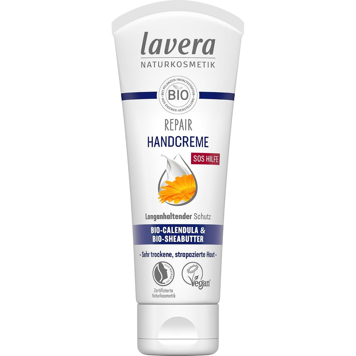 lavera Repair Handcrème 75 ml – lavera