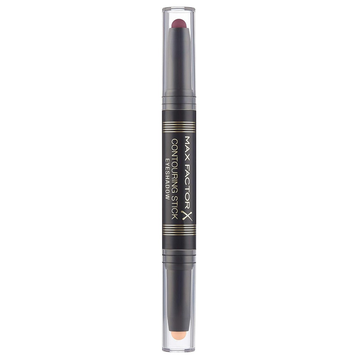 Max Factor - Contouring Stick Oogschaduw - Double Eyeshadow Stick - Bourgondië - Roze Zand – Max Factor