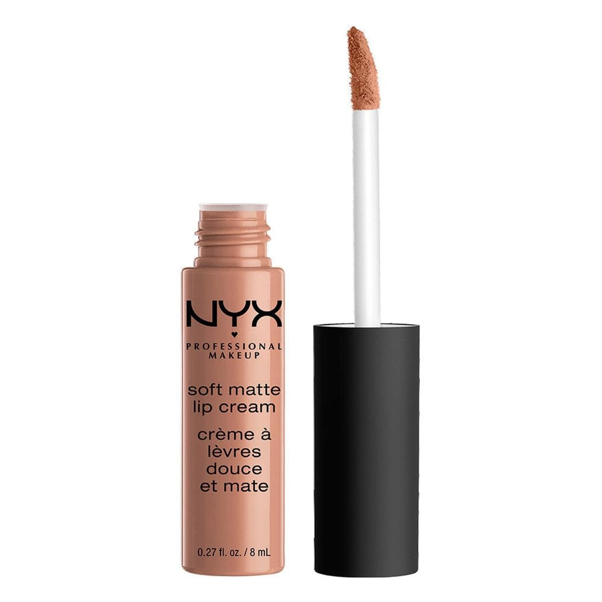 NYX Professional Makeup Soft Matte Lippencrème, matte afwerking, sterk gepigmenteerd, blijft lang zitten, veganistische formule Single universele maat – NYX PROFESSIONAL MAKEUP