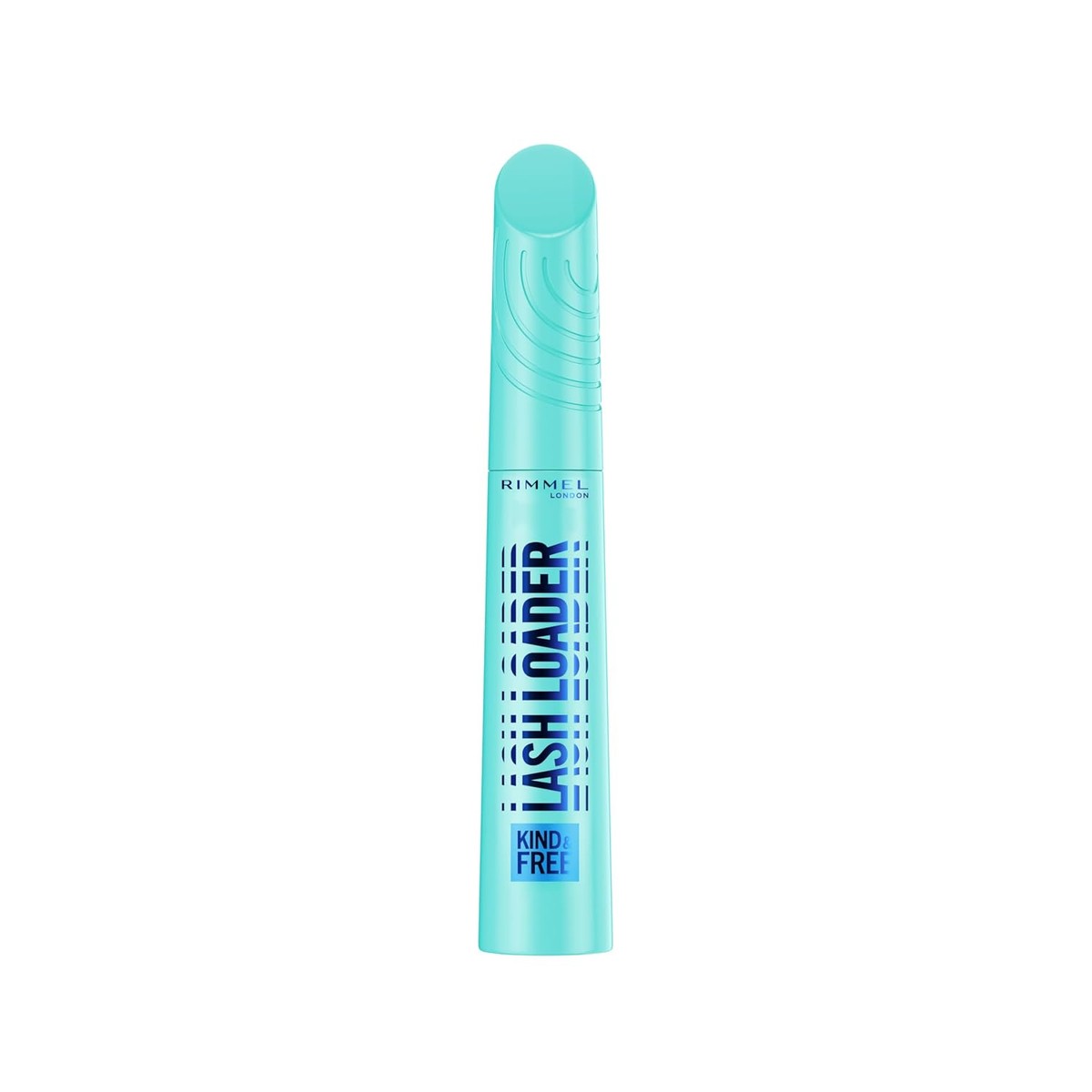Rimmel London Kind & Free Lash Loader Mascara, Azure Blue, Volumegevende Mascara, veegvast, klontert niet, veganistische formule, 9,5 ml – Rimmel London