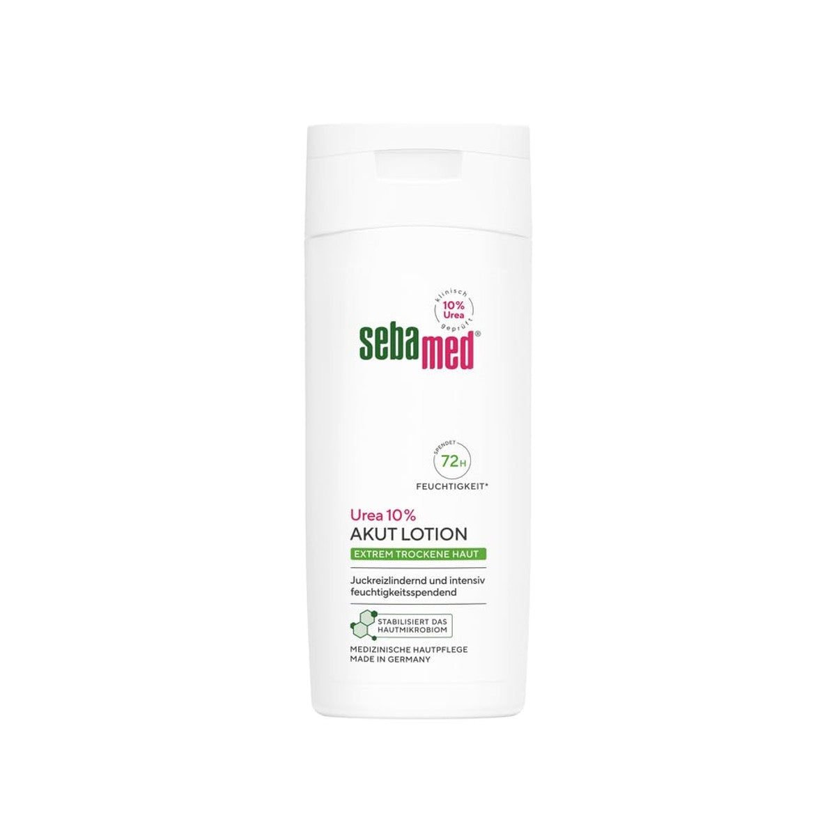Sebamed Urea 10% acute lotion extreem droge huid 200 ml – Sebamed