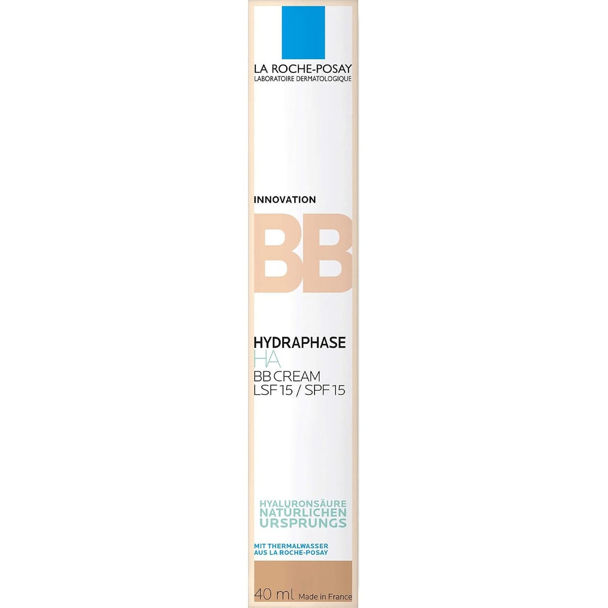 La Roche-Posay Hydraphase HA BB Cream SPF 15 Medium Getint 40 ml
