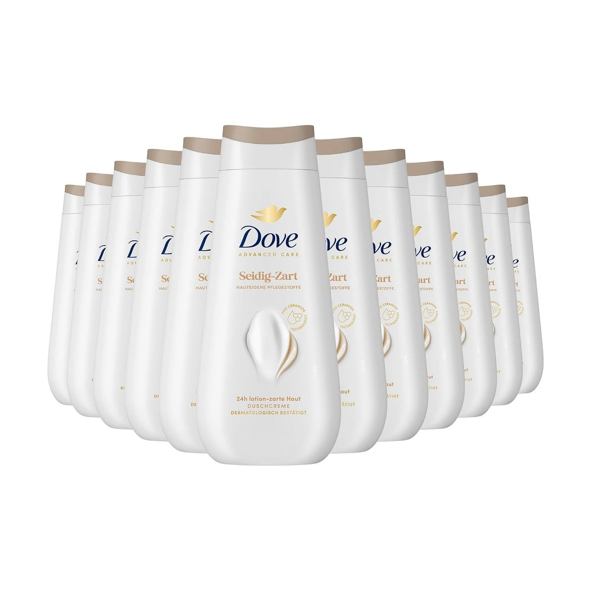 Dove Advanced Care Douchecrème Zijdezacht 225 ml – Dove