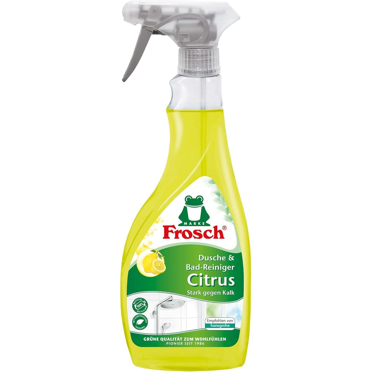 FROSCH Douche & Bad Cleaner Citrus 0,5 l – FROSCH