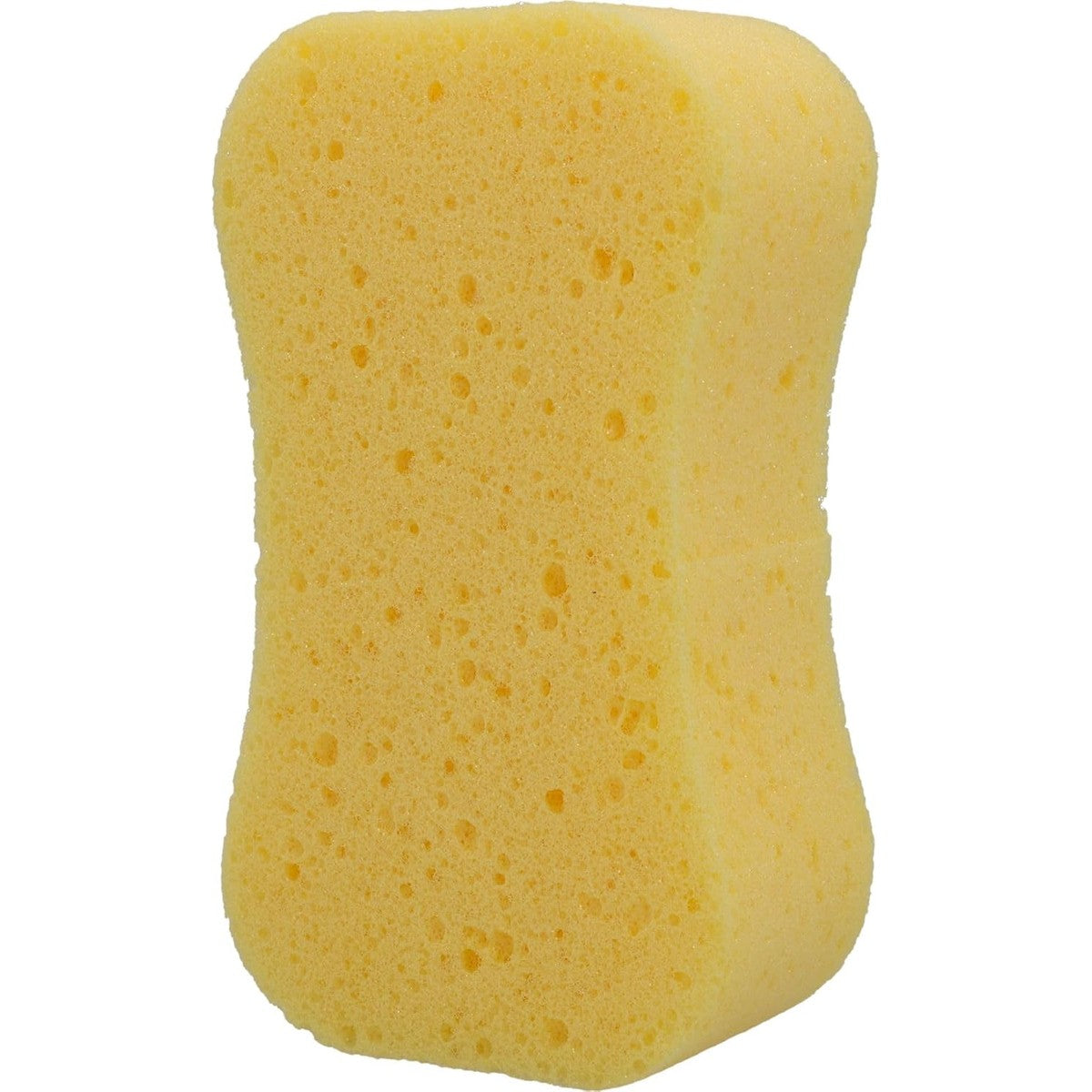 NIGRIN 71412 Supersoft spons botvorm geel 19 x 14 x 6 cm