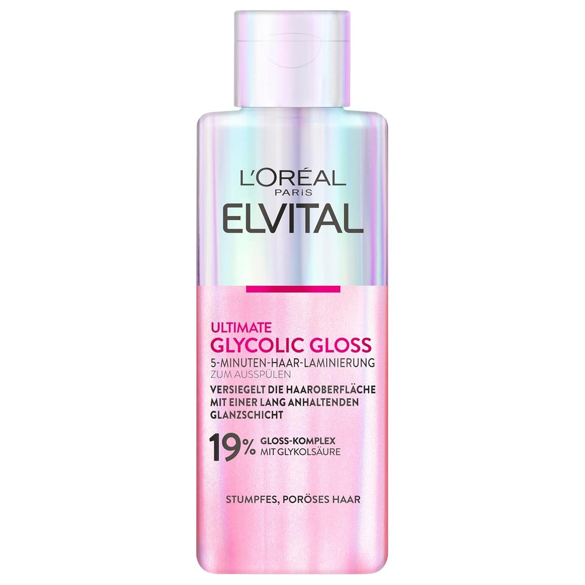 L'Oreal Paris Elvital Glycolic Gloss Haarlaminering 200 ml – L'Oreal Paris