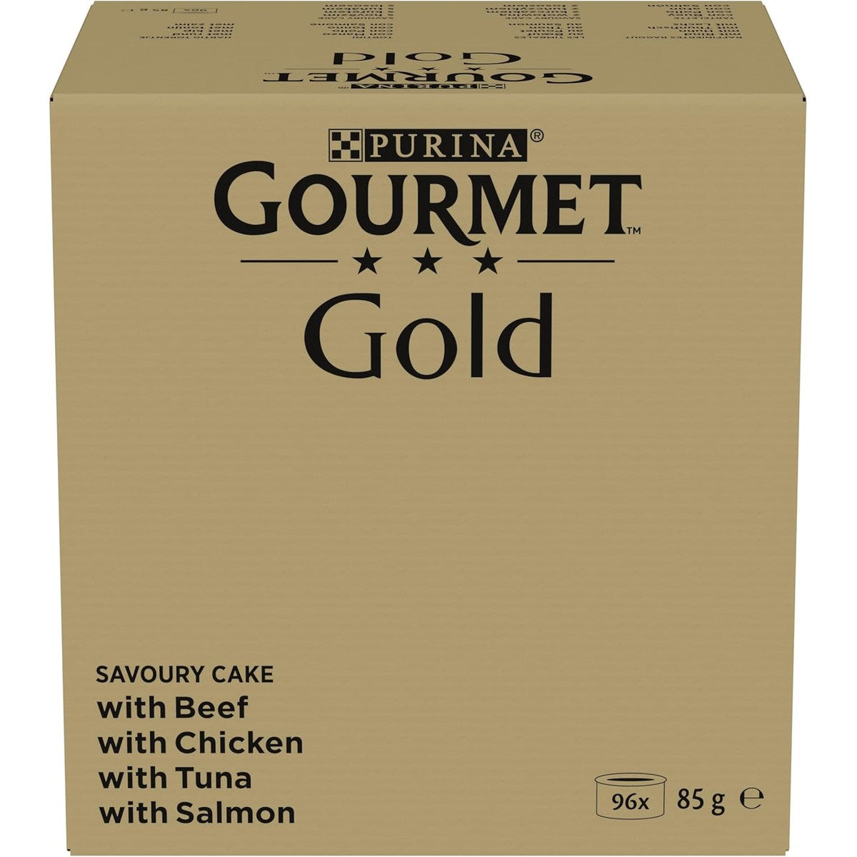 Gourmet Goud ragout natvoer kattenvoer variëteitenmix 96 x 85 g