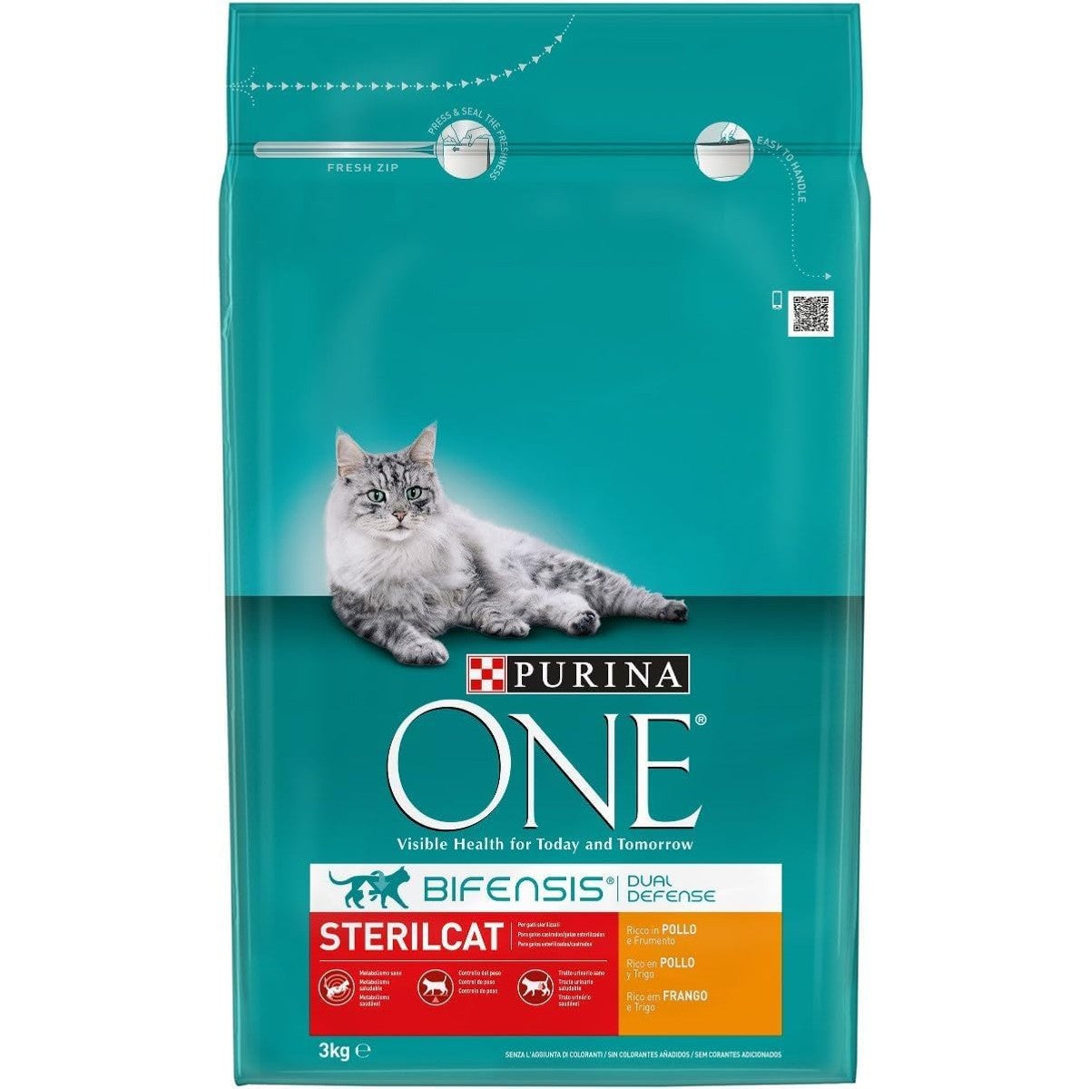 Purina One Bifensis Sterilcat droogvoer kat kip 2,8 kg