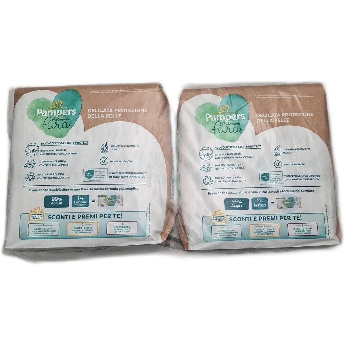 Pampers Pura luiers maat 3 (4-9 kg) 88 stuks – Pampers