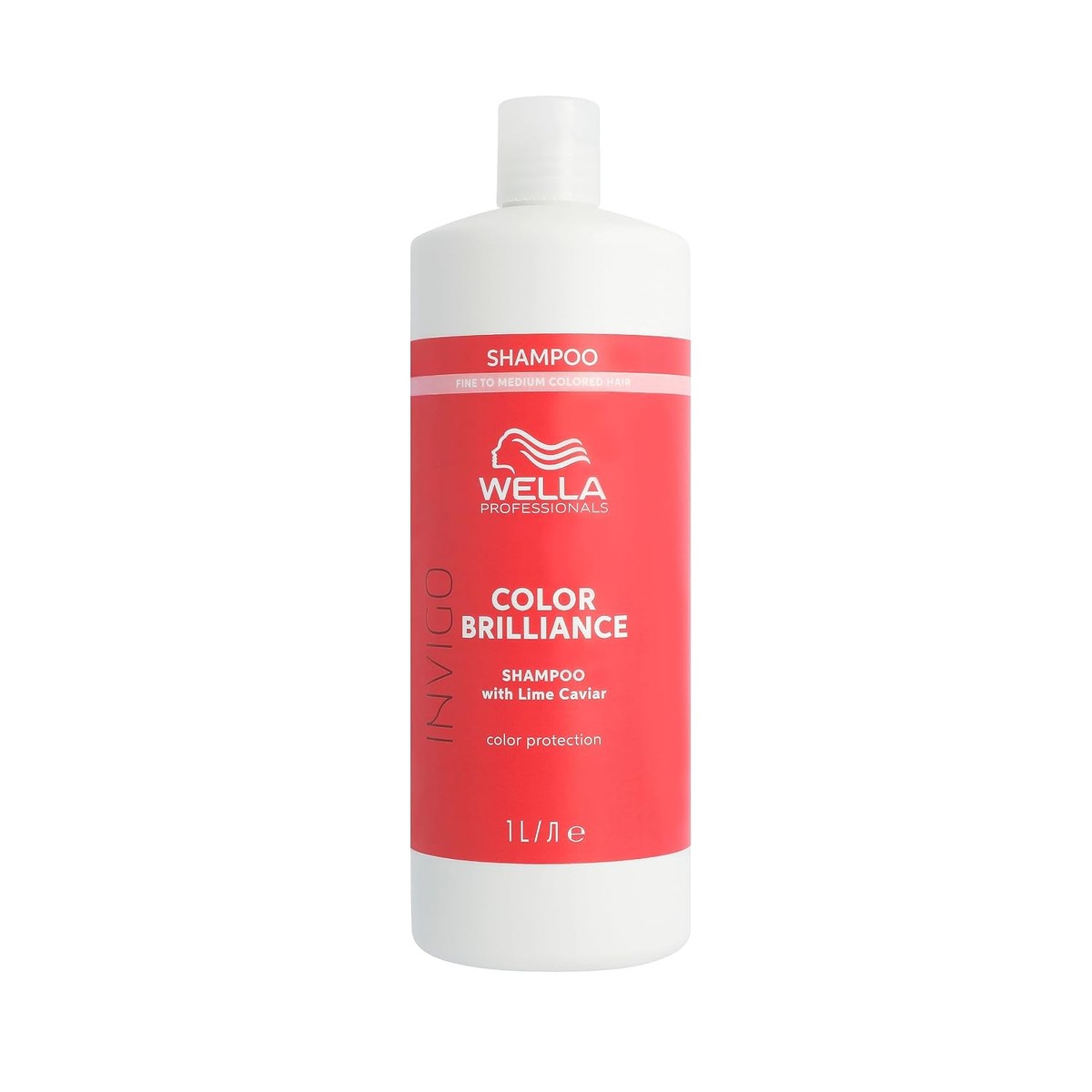 Wella Professionals Invigo Color Brilliance Shampoo Fine 1 l