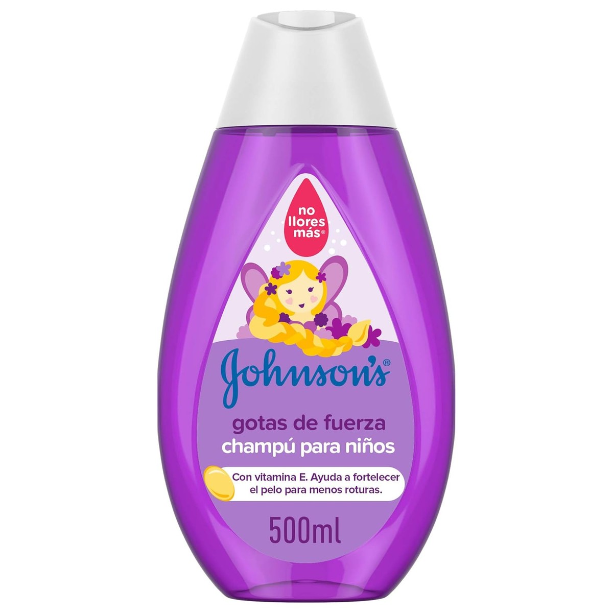 Johnson's Baby Versterkende shampoo voor kinderen 500 ml