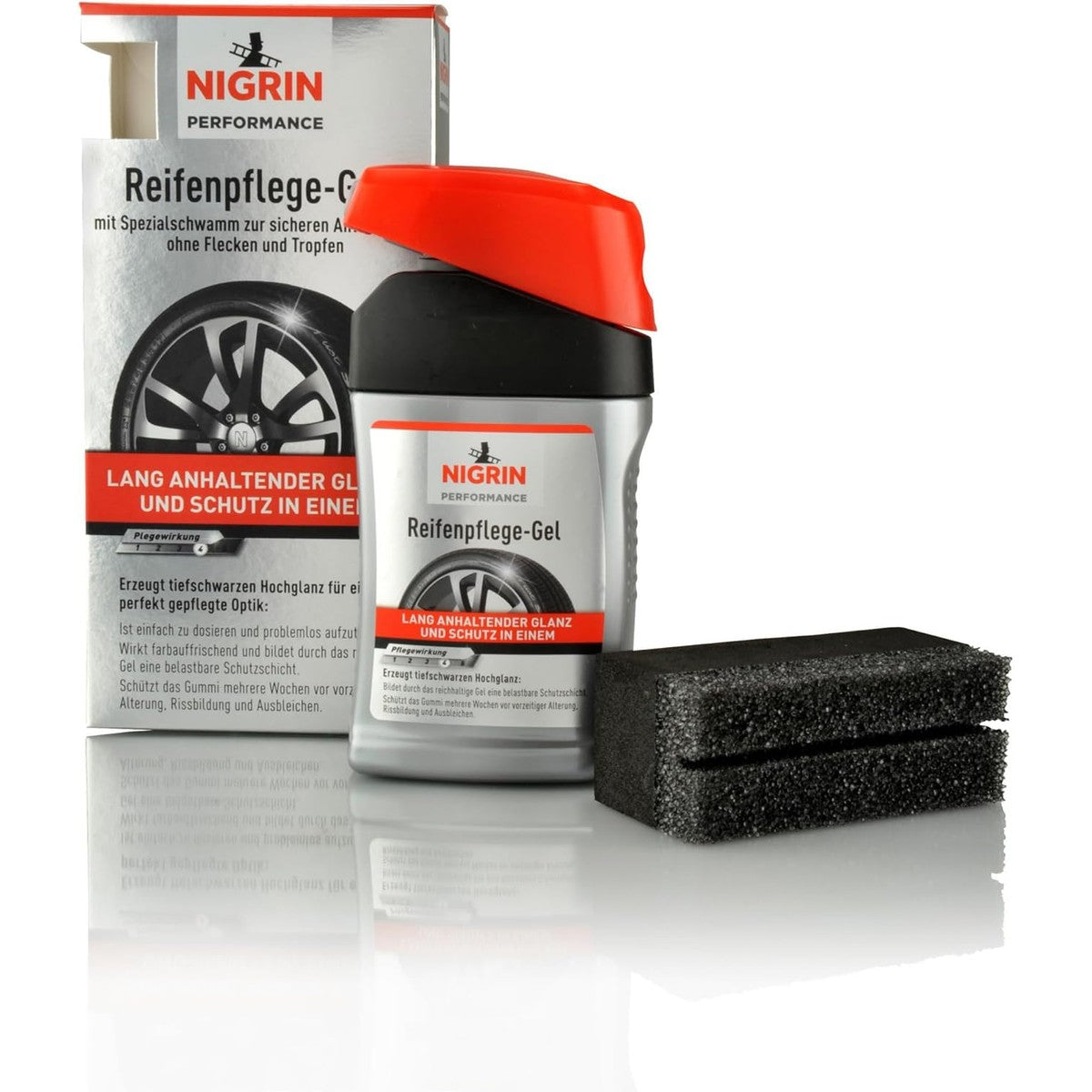 NIGRIN Performance 72929 Bandengel, 300 ml