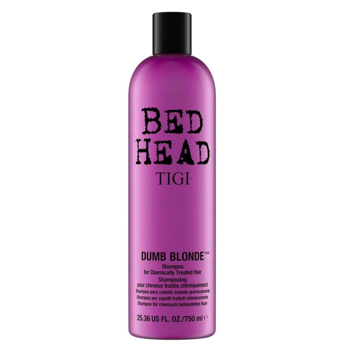 Bed Head by TIGI Dumb Blonde Shampoo, 750 ml – TIGI