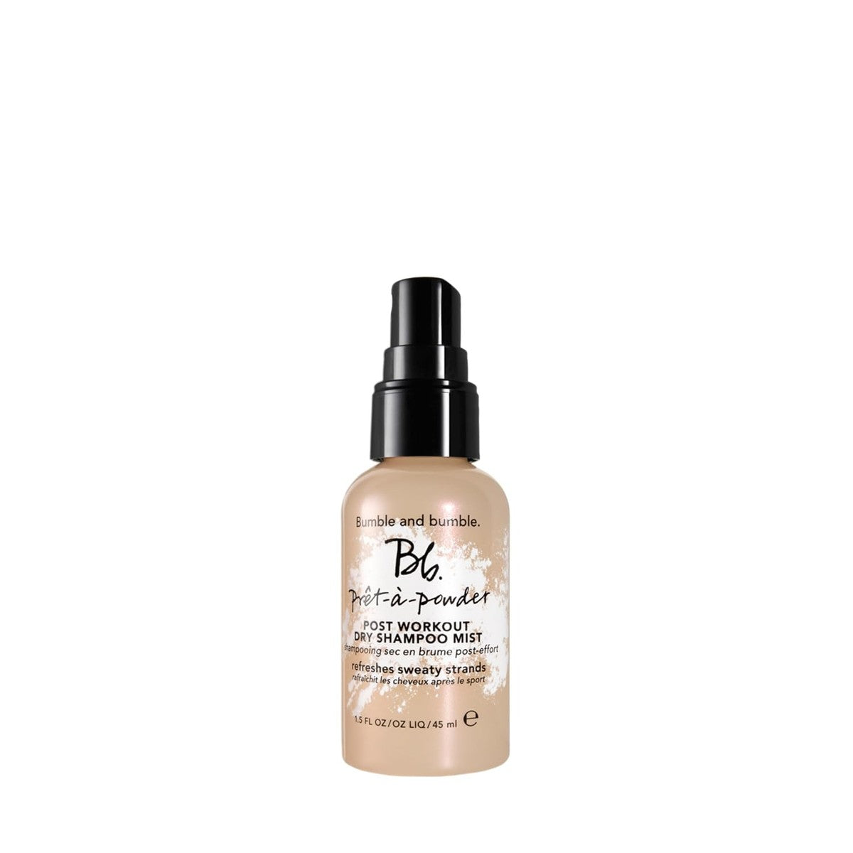 Bumble and bumble. Prêt-à-Powder Post Workout Non-Aerosol Dry 45 ml