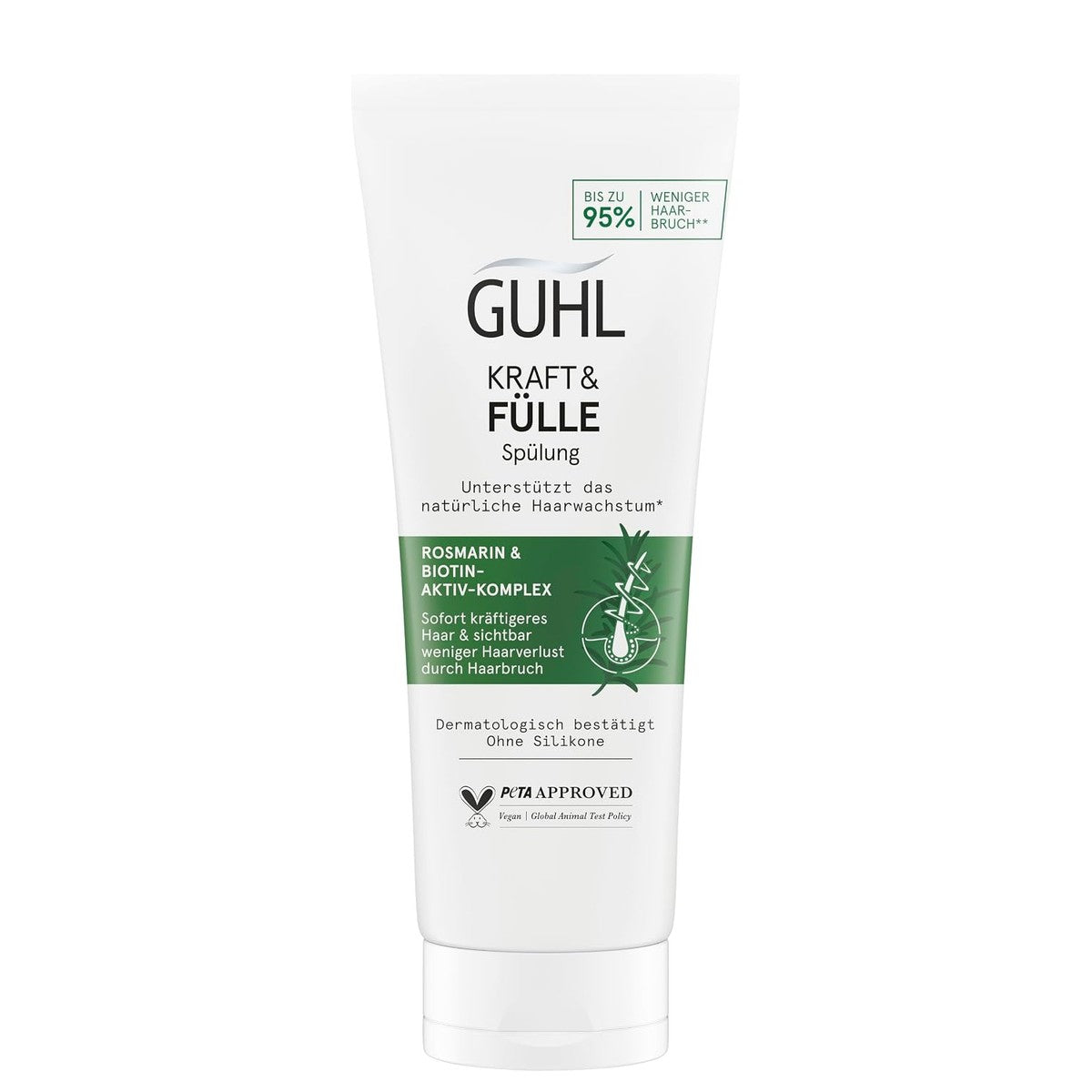 Guhl Kracht & Volle spoeling 200 ml – Guhl