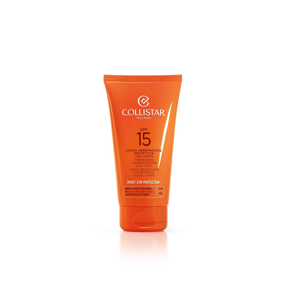 Collistar Bruiningscrème met Beschermingsfactor LSF15, 150 ml
