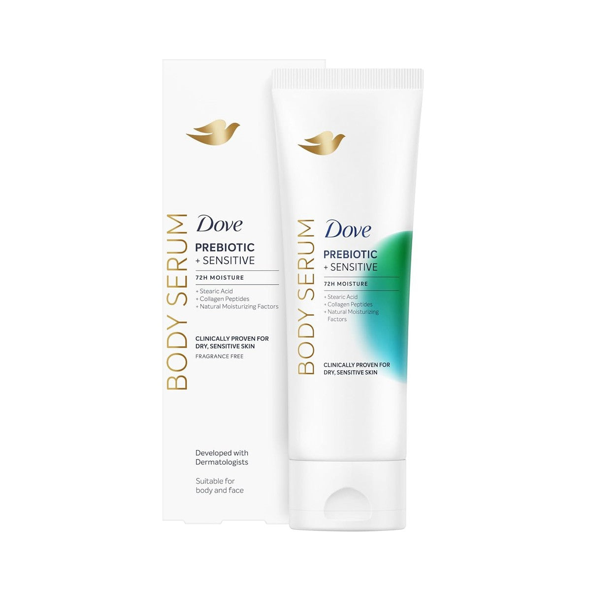 Dove Vochtserum Prebiotic Sensitive 200 ml – Dove