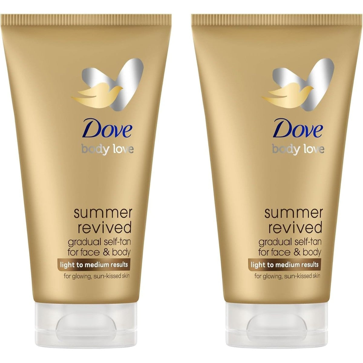 Dove Summer Revived zelfbruiningslotion 2 x 75 ml – Dove