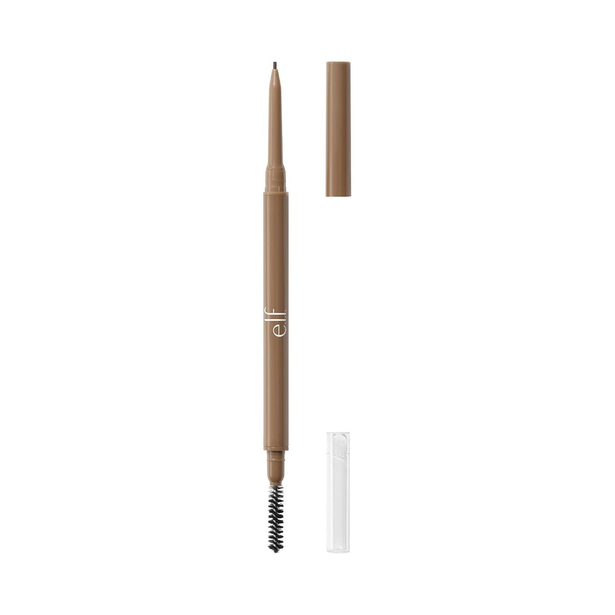 e.l.f. Micro-Fine Brow Pencil, watervaste wenkbrauwkleur en Spoolieborstel voor het vormen van de wenkbrauwen en voor een perfect gedefinieerde, natuurlijk uitziende afwerking, veganistisch en – e.l.f.