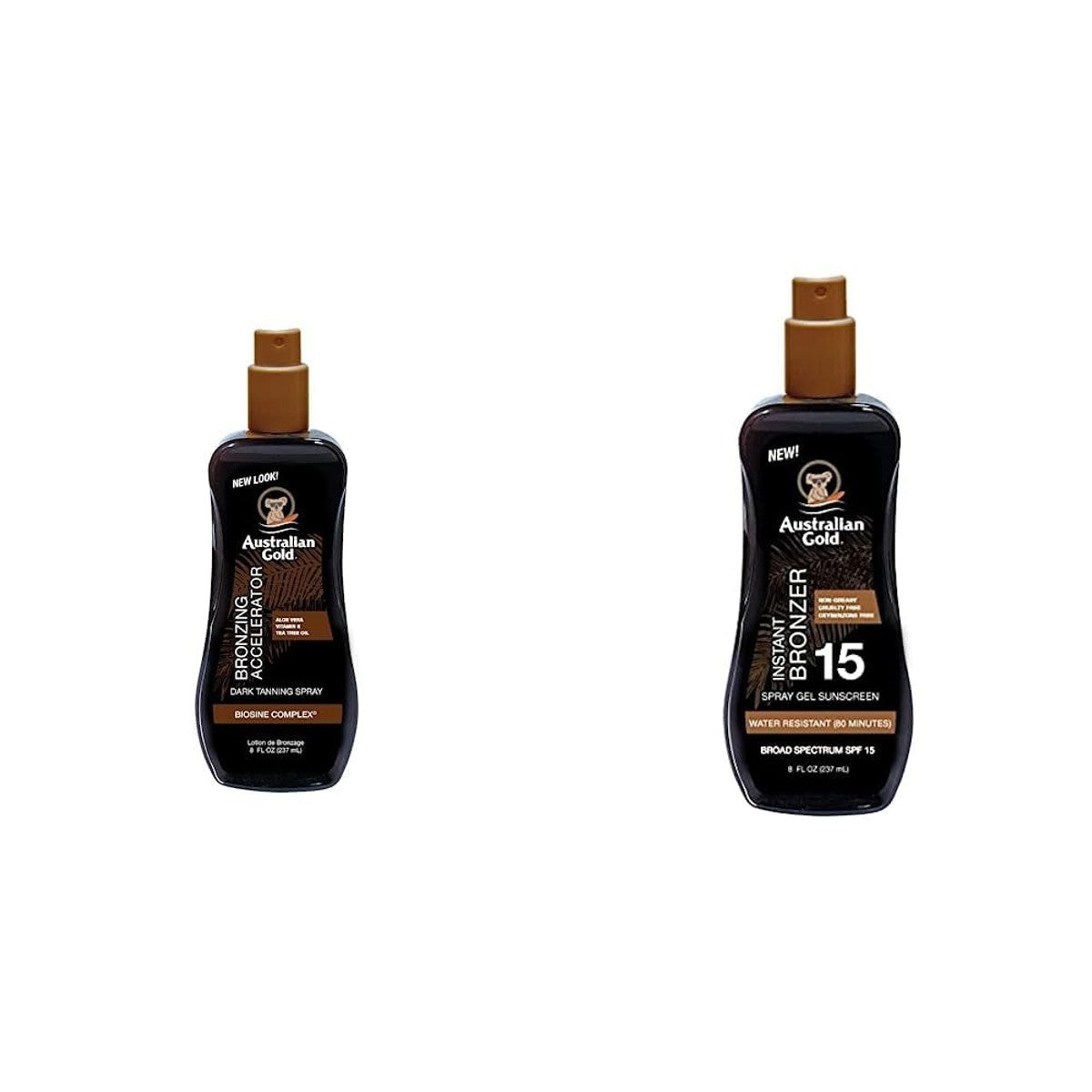 Australian Gold Accelerator & zonnebrandspray SPF 15, 237 ml – Australian Gold