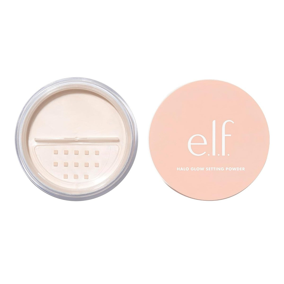 e.l.f. Halo Glow Setting Powder - Light Pink