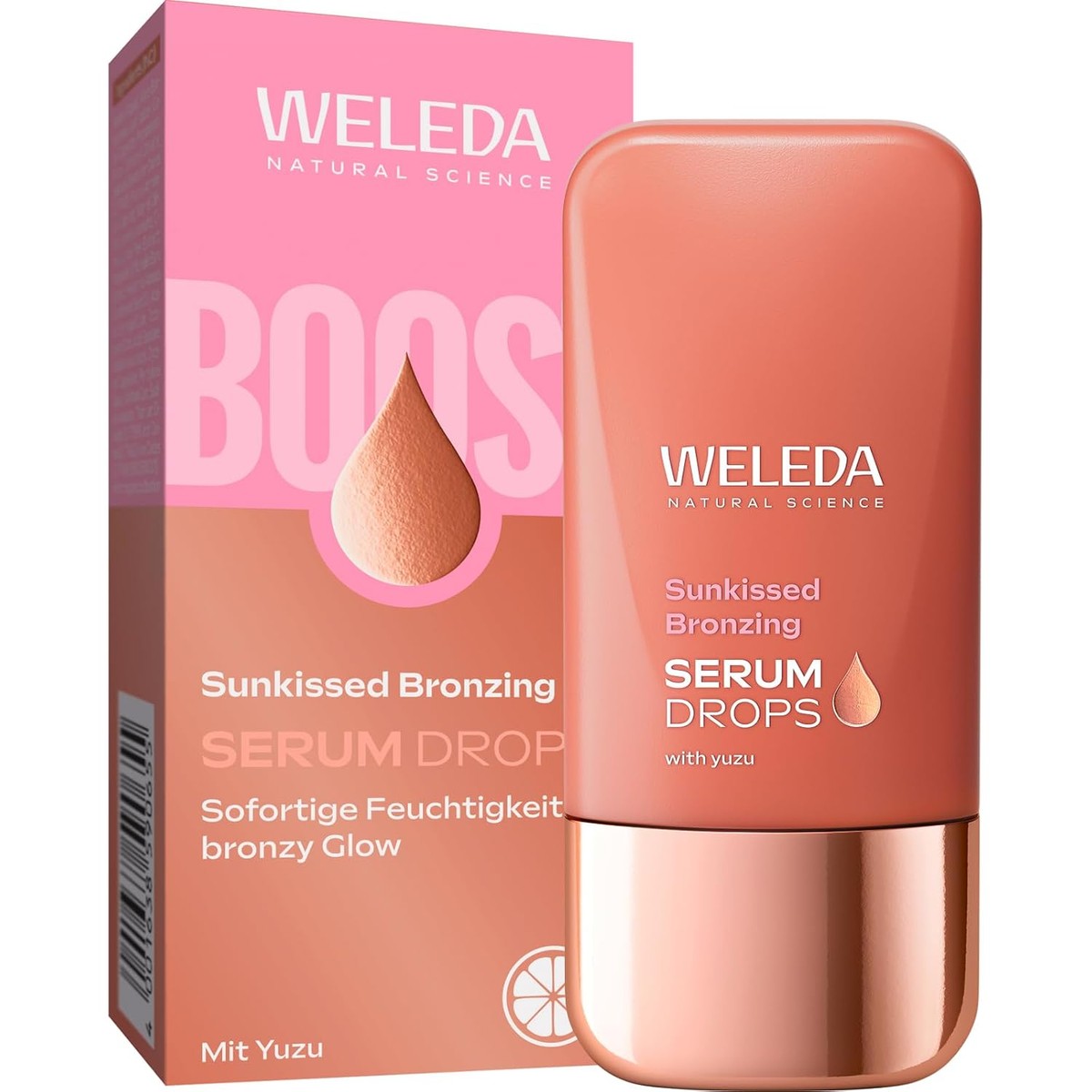 Weleda Bio Sunkissed Bronzing Serum Drops Yuzu 30 ml
