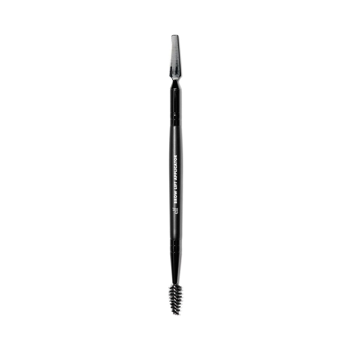 e.l.f. Brow Lift Applicator, wenkbrauwkwast met twee uiteinden voor het verzorgen en optillen van de wenkbrauwen en voor het aanbrengen van bruine was, zorgt voor een zachte, gevederde look – e.l.f.