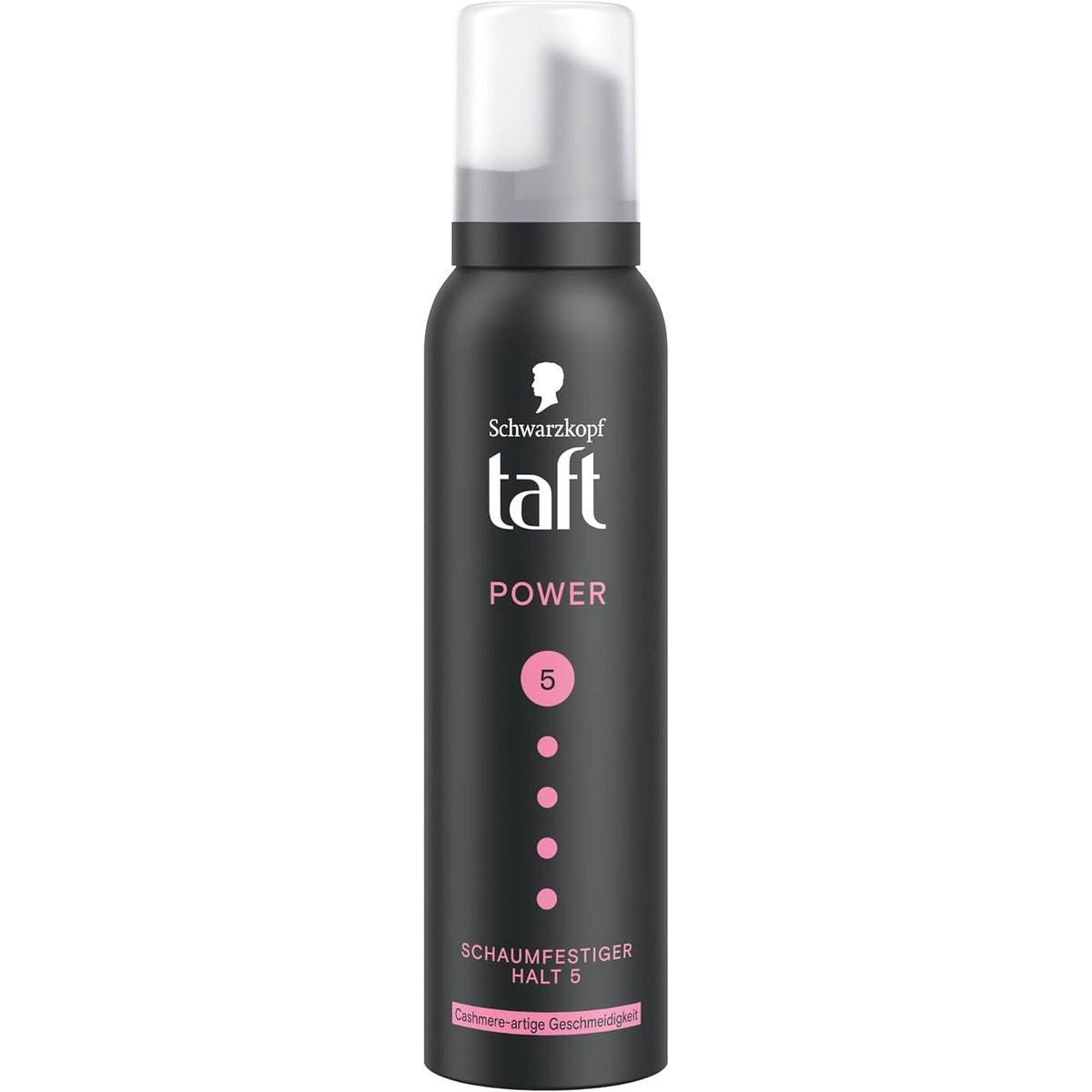 TAFT Power Cashmere Haarschuim Houdgraad 5 150 ml – TAFT