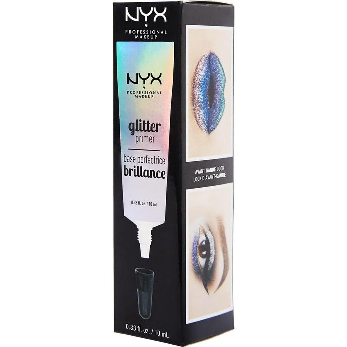 NYX Professional Makeup basis, glitterprimer, fixeergel voor losse glitter, oogschaduw en pigment, langdurig – NYX PROFESSIONAL MAKEUP
