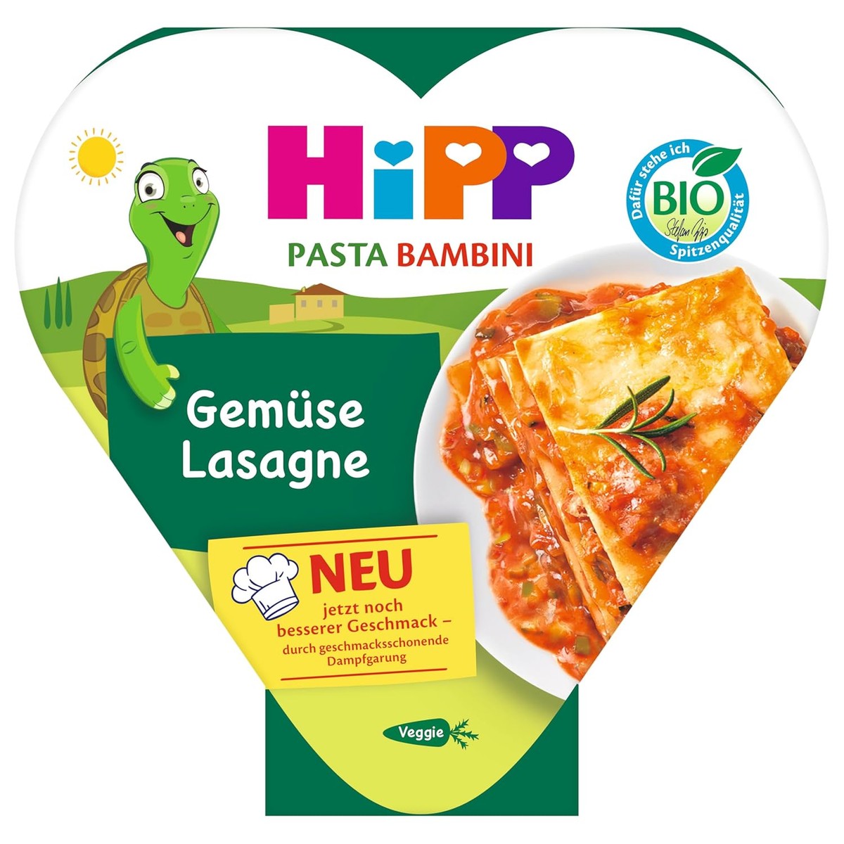 HiPP Bio Pasta Bambini Groente lasagne 6 x 250 g – HiPP