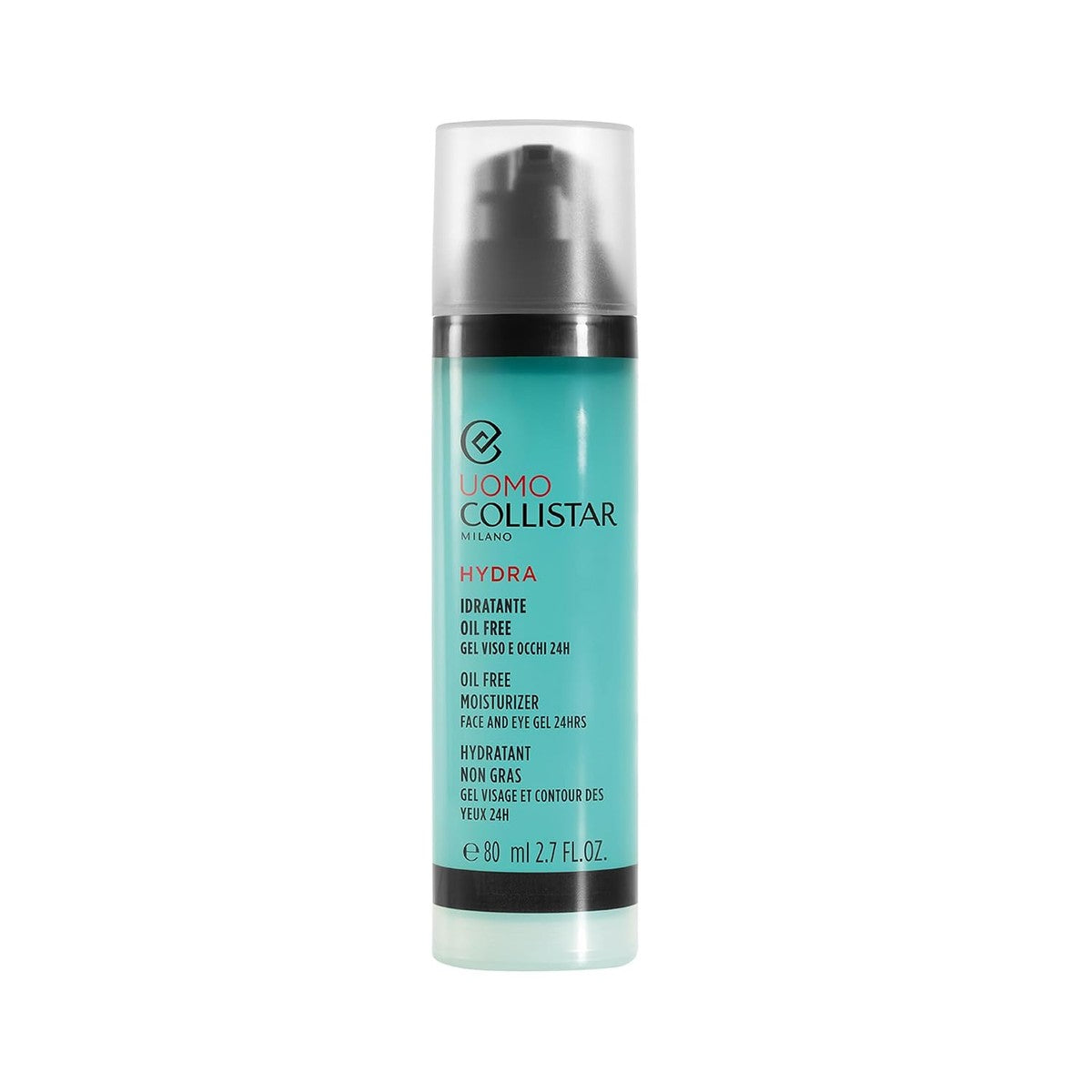 Collistar Hydra Vochtinbrengende Gezichts- en Ooggel voor Mannen 80 ml