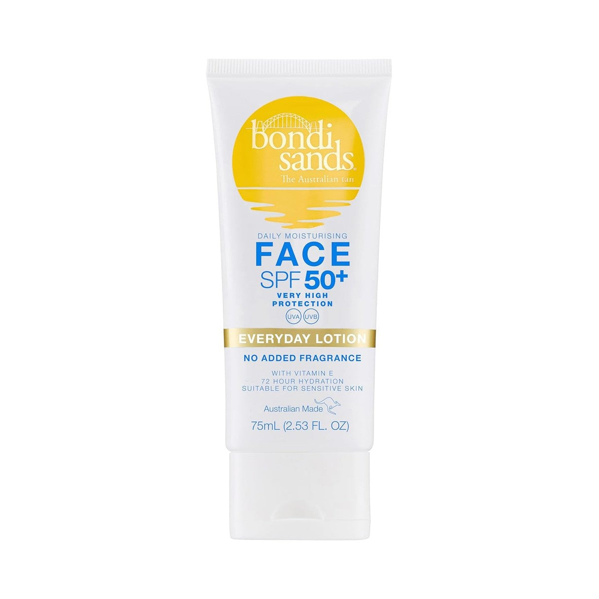 Bondi Sands Daily Moisturizing Face Lotion SPF 50+ 75 ml – Bondi Sands