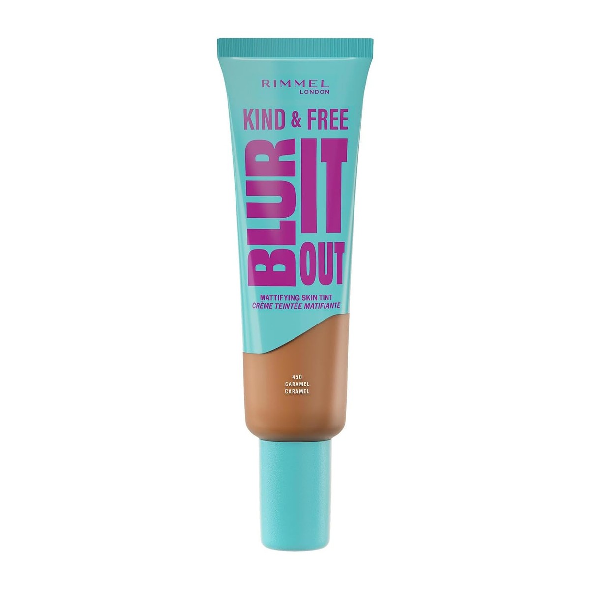 Rimmel London Kind & Free Blur It Out Matte Foundation 30 ml