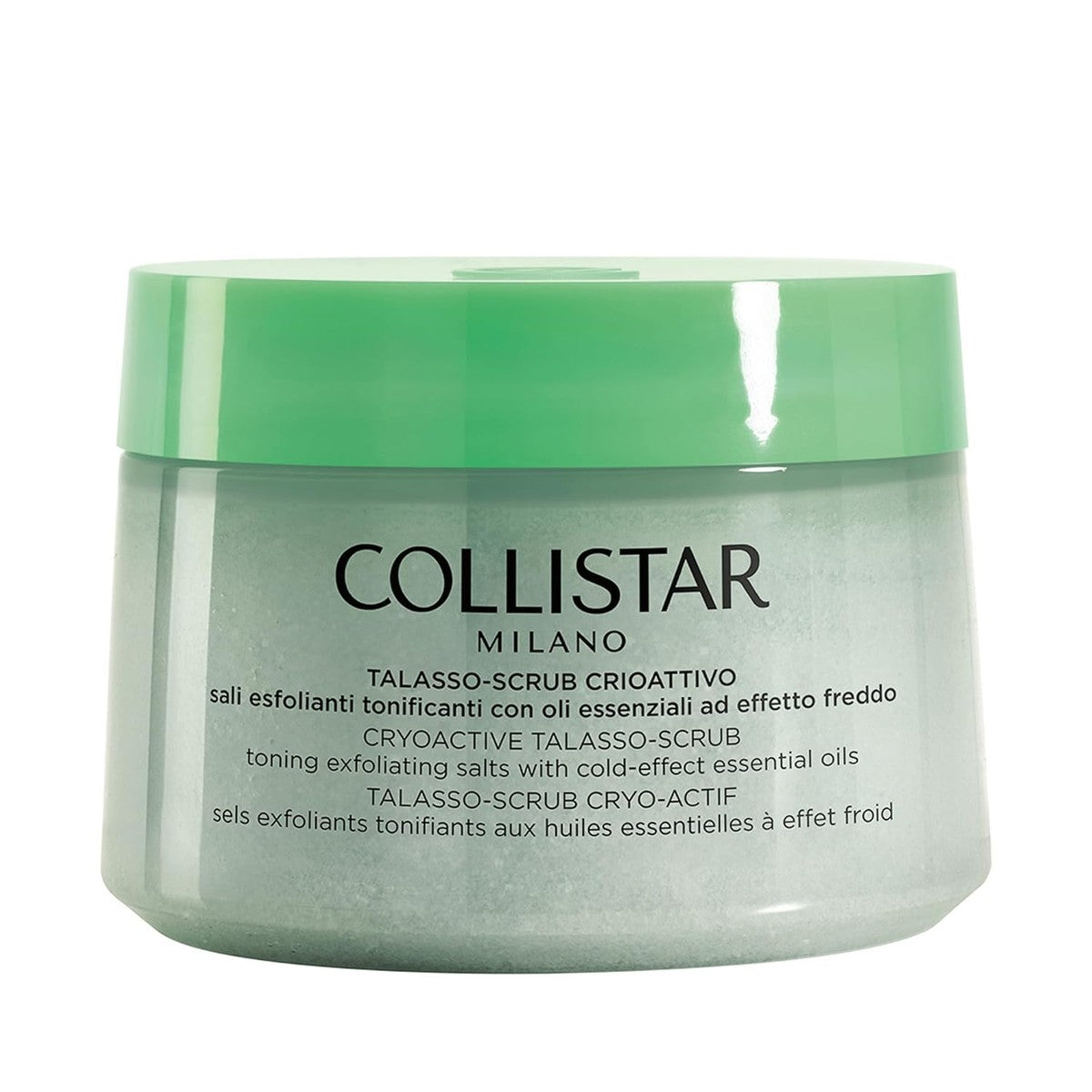 Collistar Talasso Crioactief Lichaamsscrub met Koudeffect 700 g