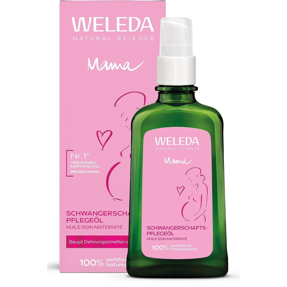 Weleda Zwangerschapsolie 100 ml