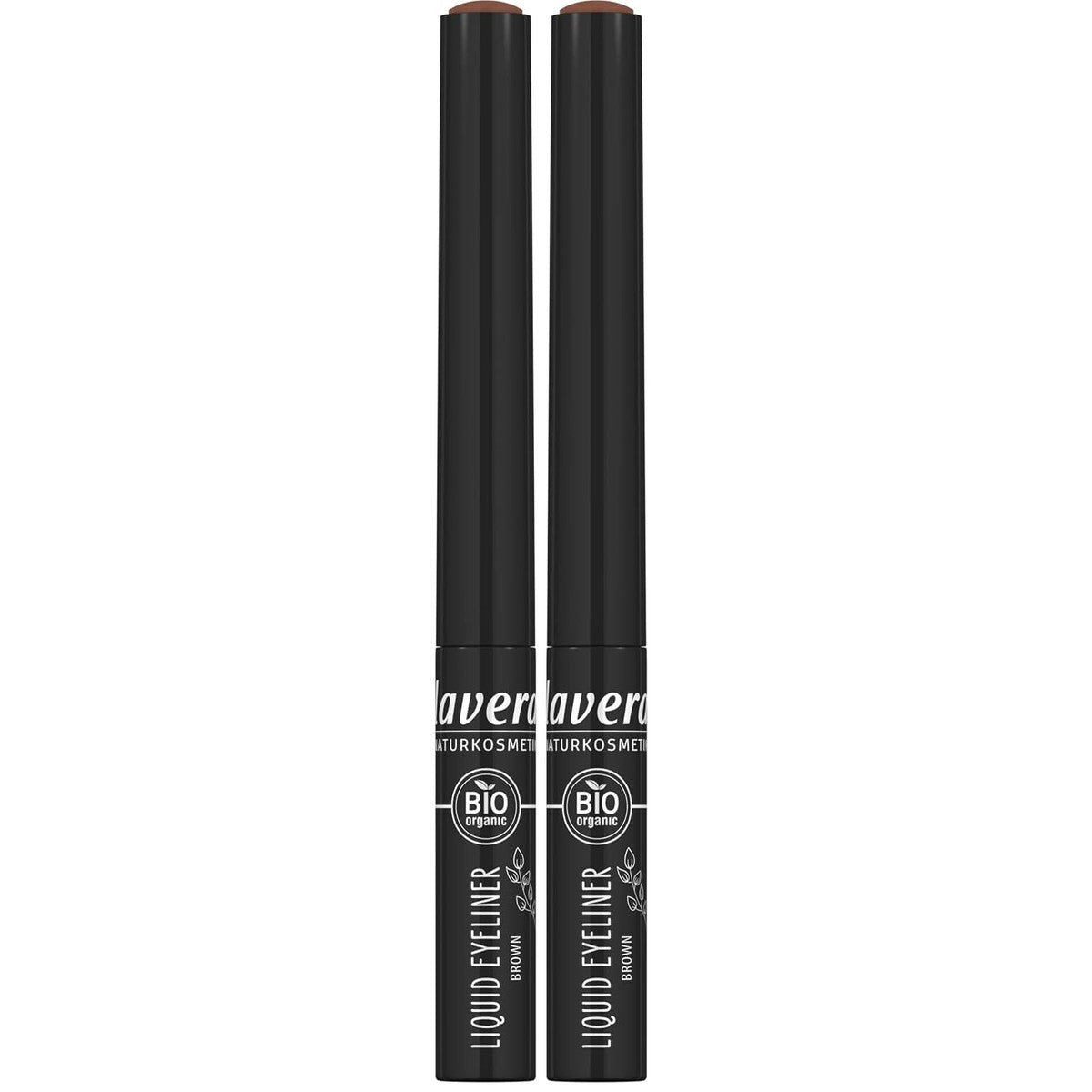 lavera Liquid Eyeliner Brown 02 - 1 stuk (verpakking van 2) – lavera