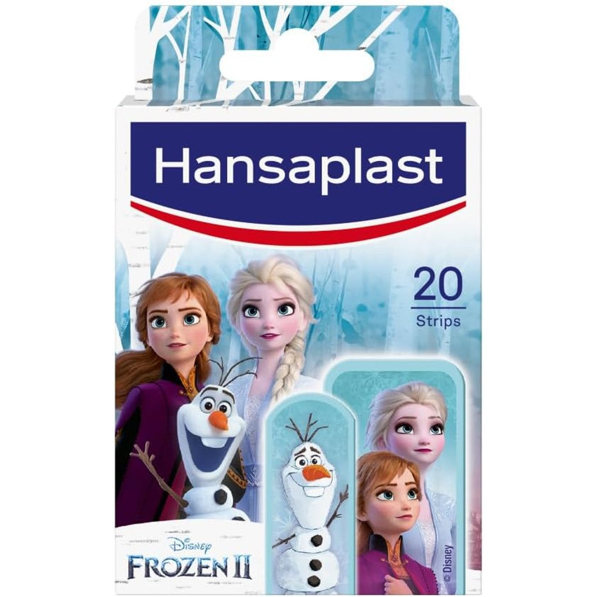 Elastoplast Hansaplast Kids Frozen 2 (20 strips) – Elastoplast