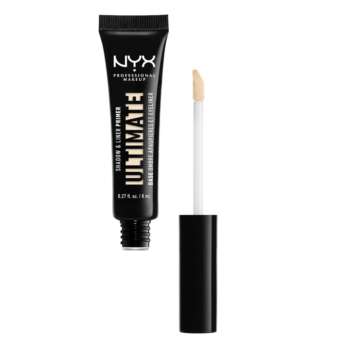 NYX Professional Makeup Ultimate Shadow and Liner Primer, verrijkt met vitamine E, veganistisch, kleur: licht – NYX PROFESSIONAL MAKEUP