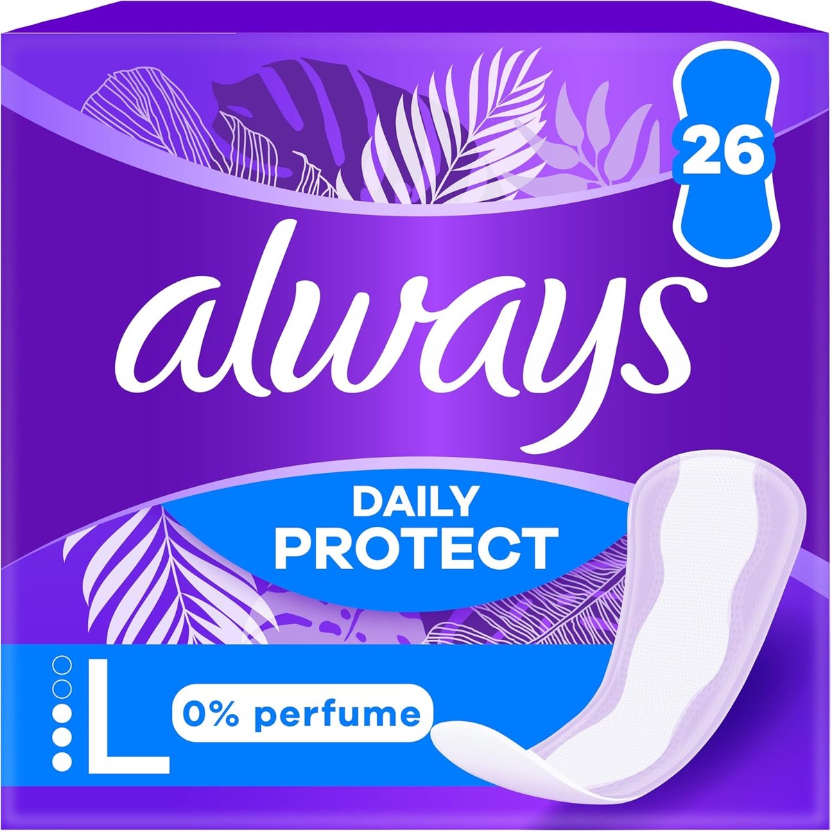 Always Daily Protect Lang 26 inlegkruisjes – Always