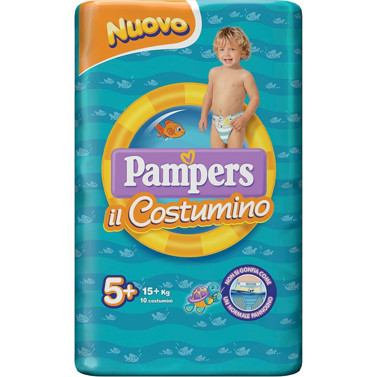 Pampers Badpak 20 luiers maat 5+ (15+ kg) – Pampers