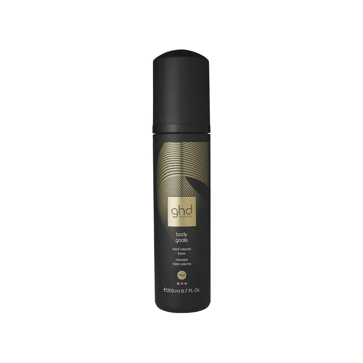 ghd Body Goals Haarschuim Volumemousse met Hittebescherming 200 ml