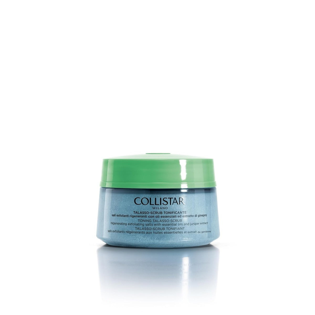 Collistar Talasso-Scrub Stimulerend met Zeezout en Jeneverbes-Extract 300 g
