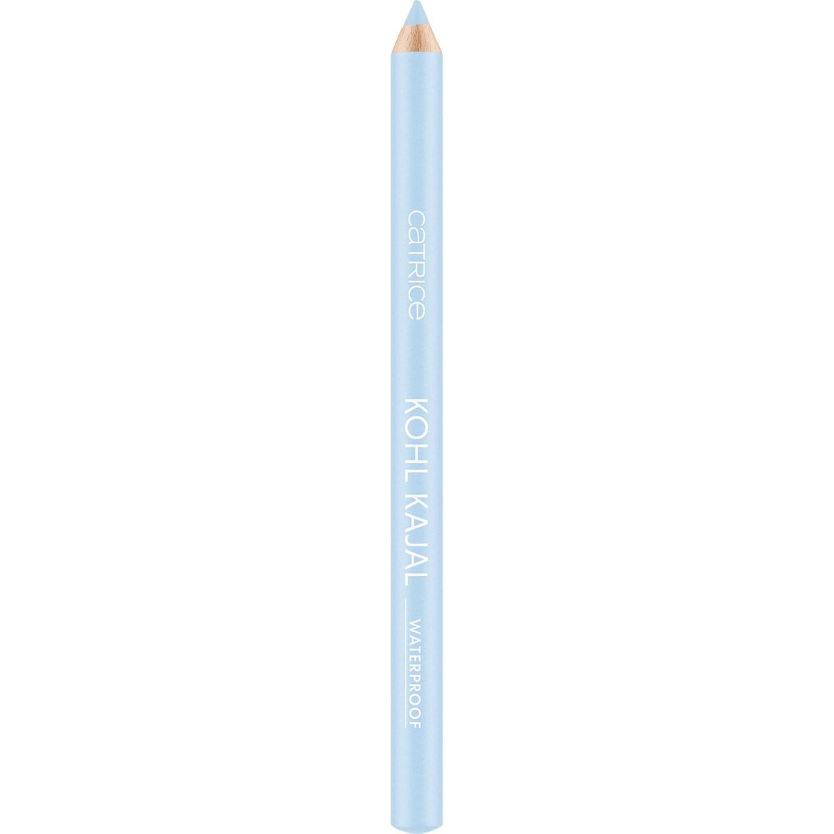 Catrice Kohl Kajal Waterproof, Kajalstift, nr. 160, blauw, definiërend, glanzend, glinsterend, veganistisch, waterdicht, zonder microplastic deeltjes, nanodeeltjes, per stuk verpakt (0,78 g) – Catrice Cosmetics