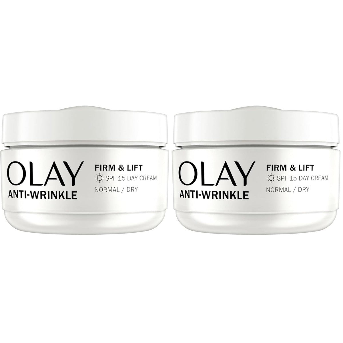 Olay Anti-rimpel Firm & Lift Day Cream SPF 15 50 ml (2 stuks) – Olay
