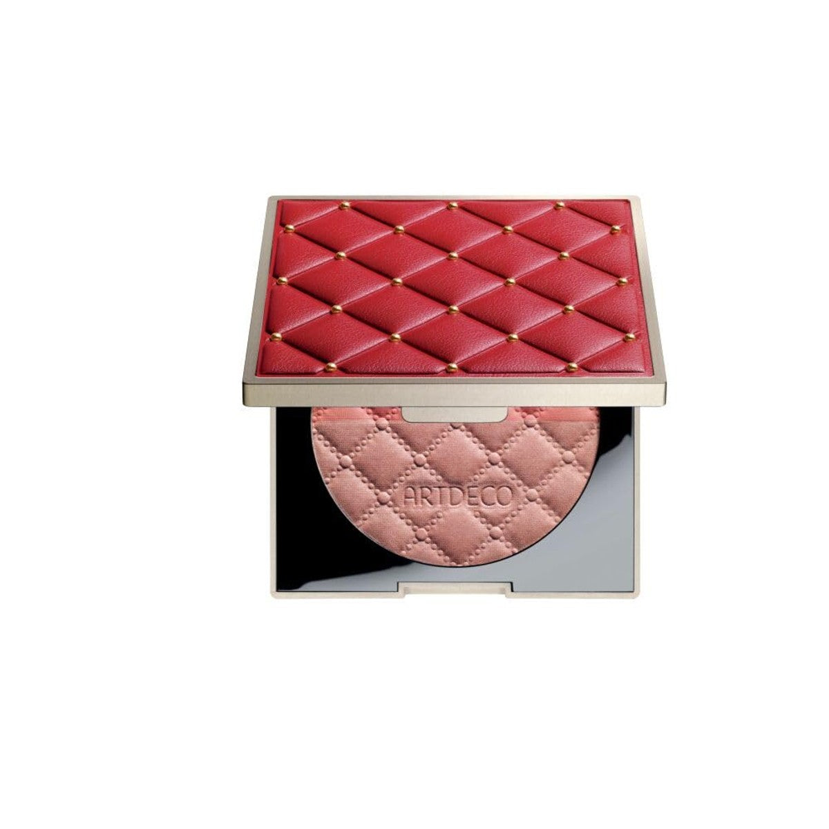 ARTDECO Blush Couture | Limited Iconic Red, tweekleurige blush in luxueus rood design, navulbaar, 1 x 9 g – Artdeco