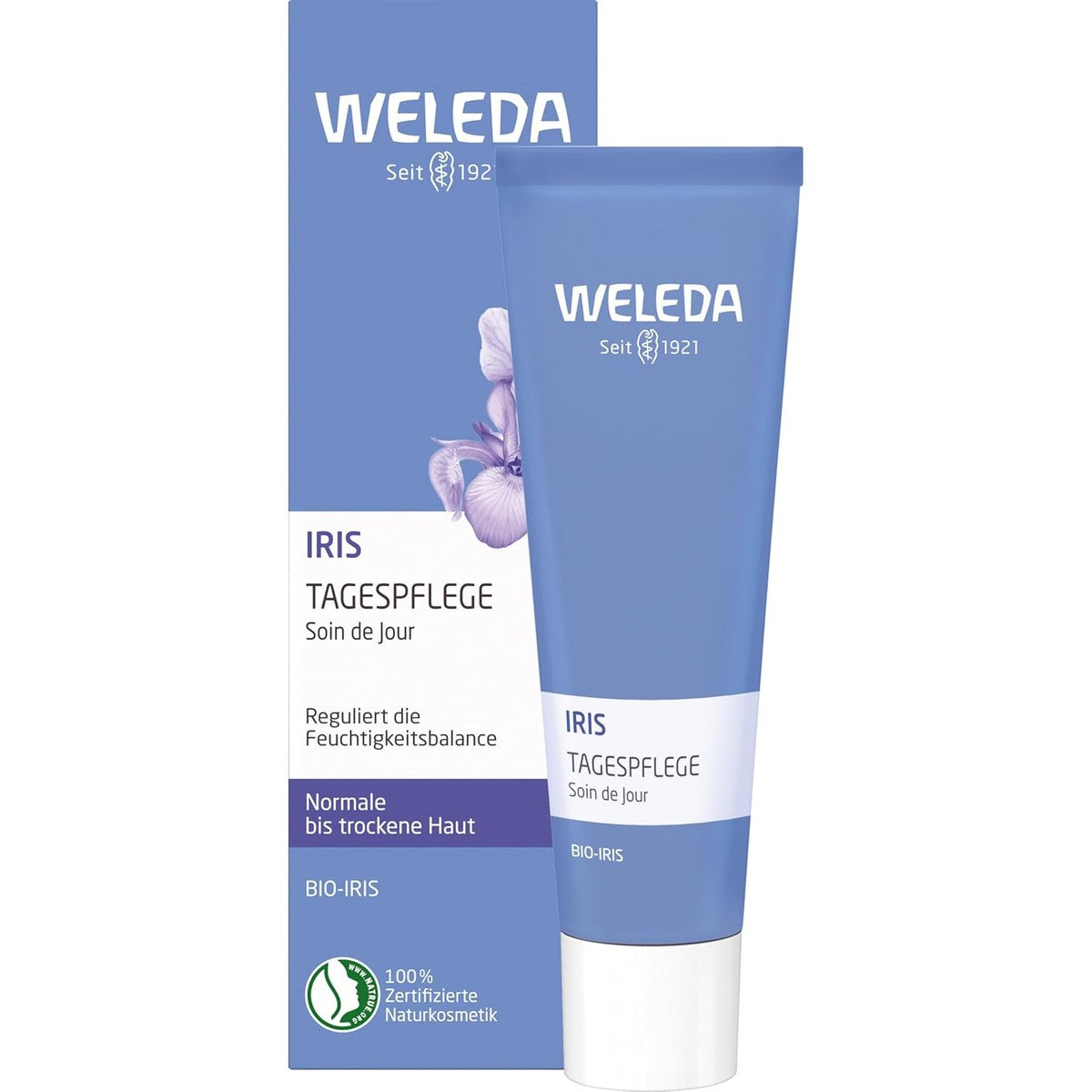 Weleda Iris Dagverzorging 30 ml voor Droge Huid