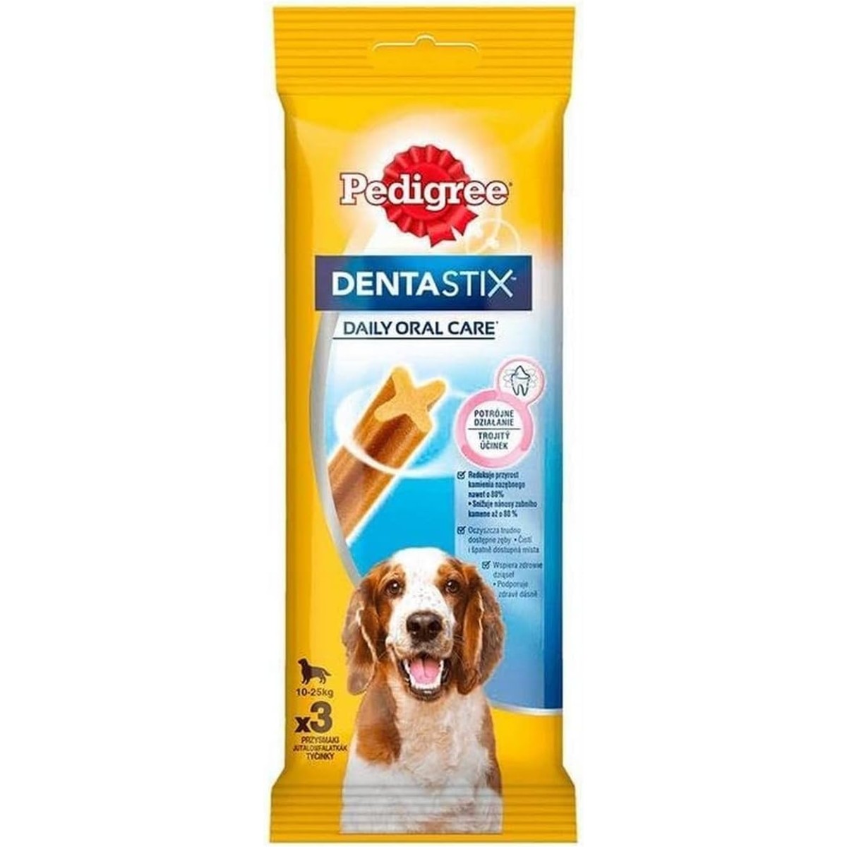 Pedigree Dentastix middelgrote honden (grootte: 3 pak), een artikel – Pedigree